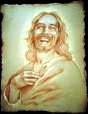 laughing Jesus