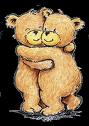 Bears Hugging