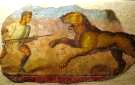 Lion and Gladiator