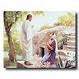 Jesus meeting Mary at the Garden Tomb