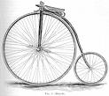 Penny Farthing Bicycle