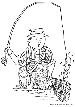 The Fisherman Sketch
