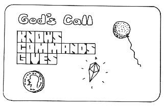 God's Call Diagram