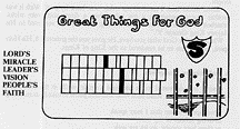 Great Things for God Diagram