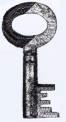 Old Door Key
