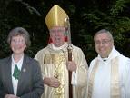Church Army Sister, Bishop and Rector