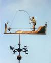 Fisherman Weather Vane