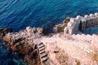 Steps to Lake