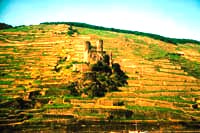 Castle on side of Hill