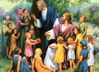 Jesus and the Children