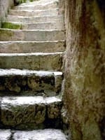 Stone Steps into a Tomb