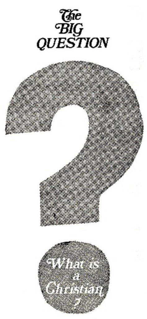 What is a Christian 1