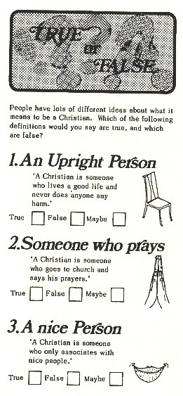 What is a Christian 2