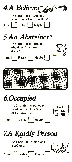 What is a Christian 3