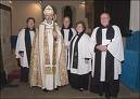 Bishop Tom and Clergy
