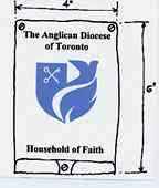 Household of Faith Sign