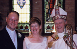 Bishop Blackwell, Madeline and Ron