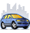 Magnified Car