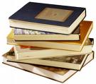 A Pile of Hard Backed Books
