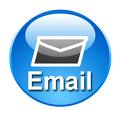 A Blue Email Symbol