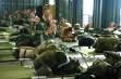 Cots in Hall