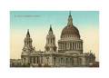 St Paul Cathedral Postcard