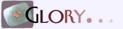 Title Block for Glory