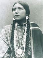 Sioux Native Girl