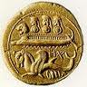 ancient Philadelphia coin.