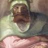King David from the Cistine Chapel