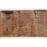document on papyrus