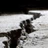 Earthquake Pavement Crack