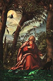St. John on the Isle of Patmos