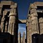 Karnak Temple Pillars