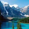 Beautiful valley and mountains