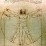 Da Vinci's man