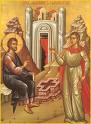 Samaritan woman at the well