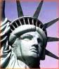 American Statue Liberty Head