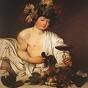 Caravaggio Portrait of Bacchus