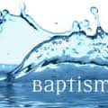 Water of Baptism