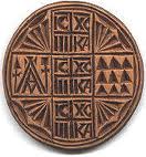 Christogram on Coin