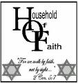 Household Faith Sign