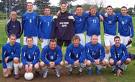 Football Team in Blue