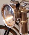 Brass Bike Lamp