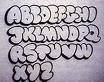 Bubble Letters Alphabet