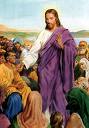 Jesus Teaching the Crowds