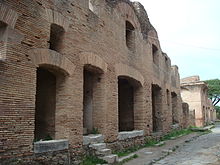 Insula House at Ostia