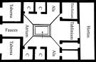 Atrium House Plan