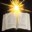 Bible Radiating Light
