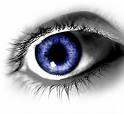 Blue Colored Eye